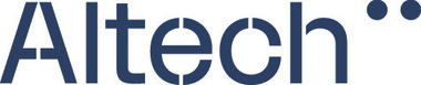Altech logo blue Altech logo blue