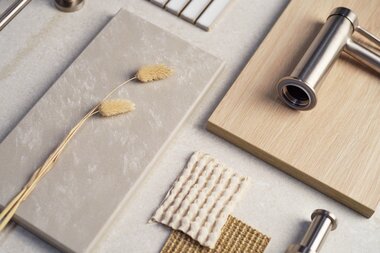 Stilkonsept moodboard REN