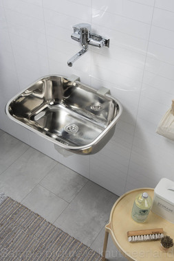 BD vaskerom 2014 -vasekromskran og utslagsvask 