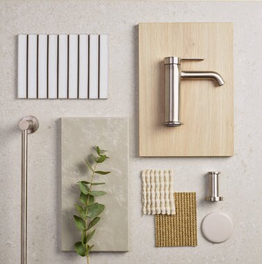 Stilkonsept moodboard REN