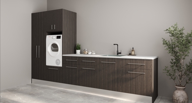 AlternaBad vaskerom valnøtt