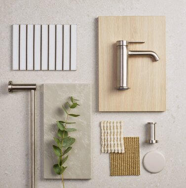 Stilkonsept moodboard REN