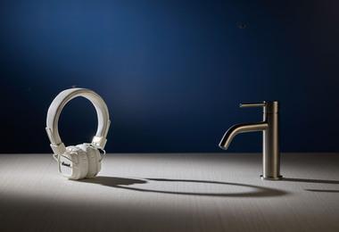 Fima bad - servantkran 