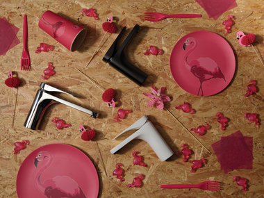 Fima bad - servantkran 