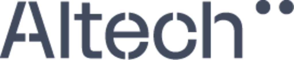 Altech logo blue