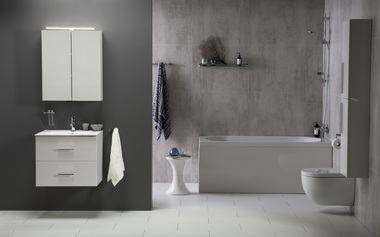 Alterna Baderom - Iza speilskap 