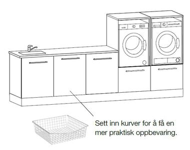 Alterna Baderom - vaskerom
