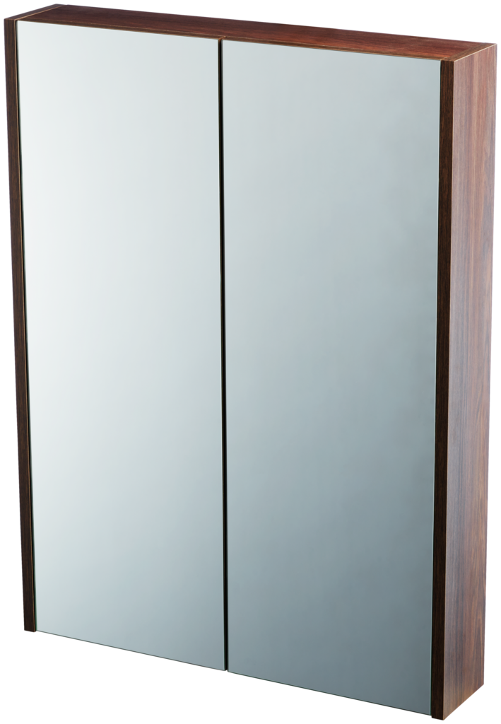 Nea speilskap 60 cm valnøtt