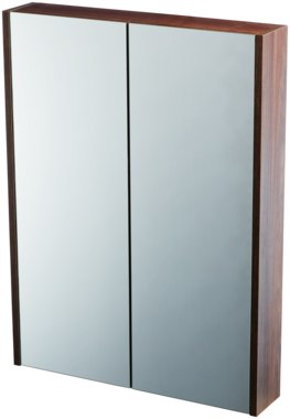 Nea speilskap 60 cm valnøtt