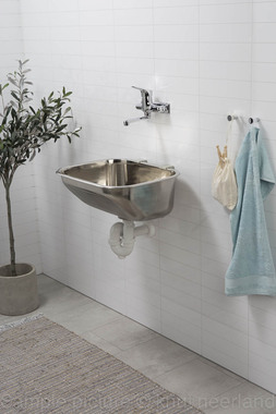 BD vaskerom 2014 -vasekromskran og utslagsvask 