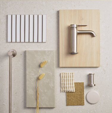 Stilkonsept moodboard REN