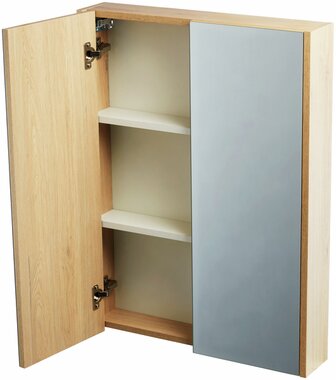 Nea speilskap 60 cm eik