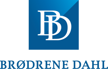 Brødrene Dahl hovedlogo sentrert