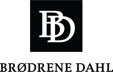 Brødrene Dahl hovedlogo sentrert