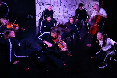 Passer min beat? – Nordic Black Xpress og Det Norske Kammerorkester