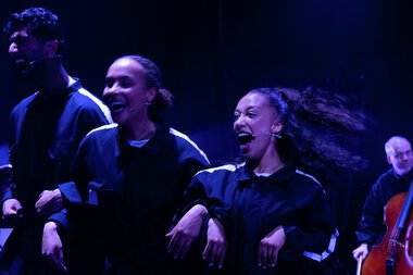 Passer min beat? – Nordic Black Xpress og Det Norske Kammerorkester