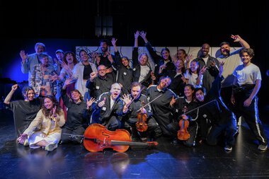 Passer min beat? – Nordic Black Xpress og Det Norske Kammerorkester