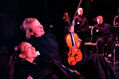 Passer min beat? – Nordic Black Xpress og Det Norske Kammerorkester