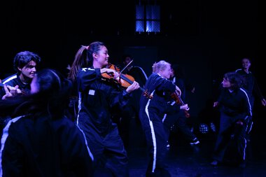 Passer min beat? – Nordic Black Xpress og Det Norske Kammerorkester