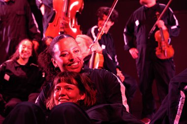 Passer min beat? – Nordic Black Xpress og Det Norske Kammerorkester