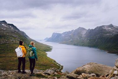 Fjelltur på Kvaløya