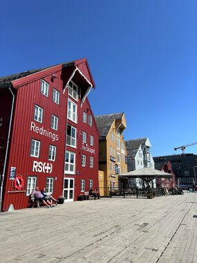Bangsundbrygga i Tromsø