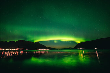 Nordlys om høsten Nordlys om høsten