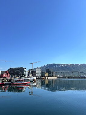 Sommerdag i Tromsø