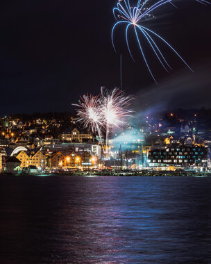 Nyttårsaften i Tromsø
