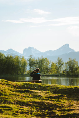 Prestvannet om sommeren