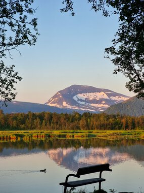 Prestvannet om sommeren
