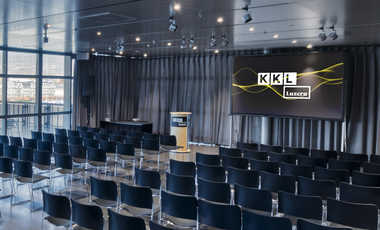 Terrassensaal Bestuhlung