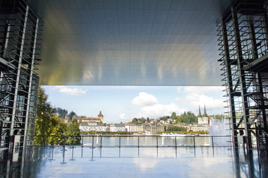 Luzerner Terrasse Aussicht