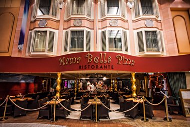 Color Fantasy & Color Magic - Mama Bella Pizza
