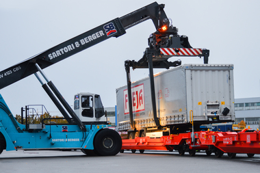 Color Line Cargo, Color Carrier