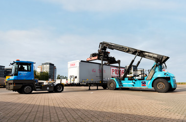 Color Line Cargo, Kiel, Color Carrier