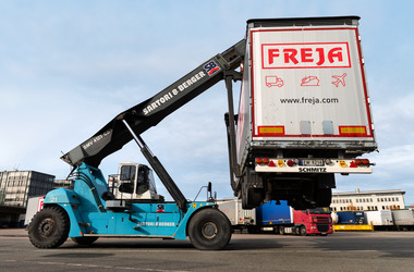 Color Line Cargo, Kiel, Color Carrier