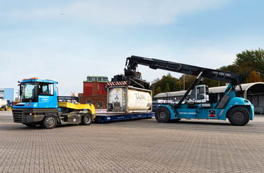 Color Line Cargo, Kiel, Color Carrier