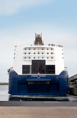 Color Line Cargo, Kiel, Color Magic