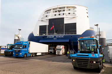 Color Line Cargo, Kiel, Color Magic