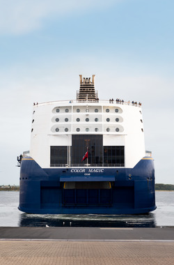 Color Line Cargo, Kiel, Color Magic