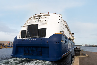 Color Line Cargo, Kiel, Color Magic