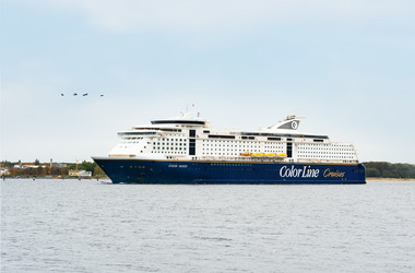 Color Line Cargo, Kiel, Color Magic