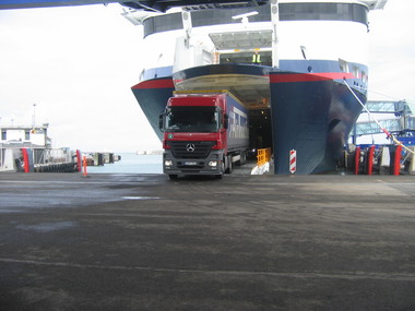 Color Line - Terminal - Hirtshals