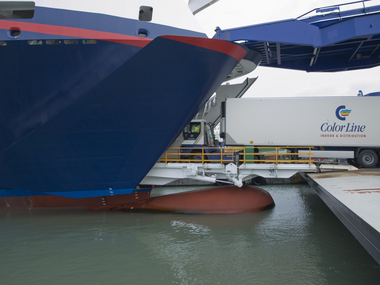 Color Line - Terminal - Hirtshals