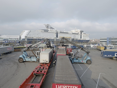 Color Line Cargo, Color Carrier