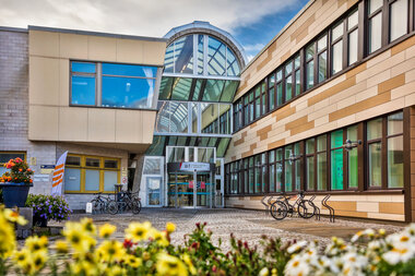 Campus Narvik og Narvik by