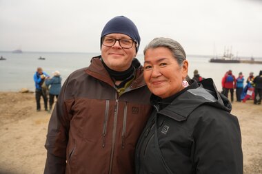 Arctic Future Pathfinders – A journey through the Northwest Passage 3. september