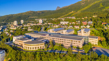Campus Narvik og Narvik by
