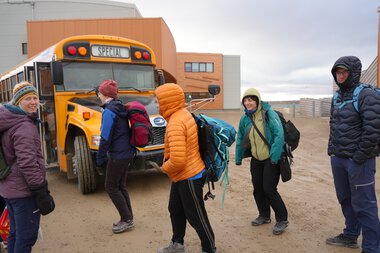 Arctic Future Pathfinders – A journey through the Northwest Passage 7. september